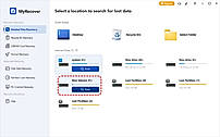 Scan drive F