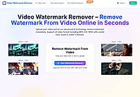 Video Watermark Remover workspace