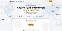 Create, read and convert any e-invoice
