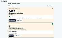 V5 morning: review jobs needing attention (sample data)