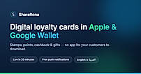Digital loyalty cards in Apple Wallet and Google Wallet