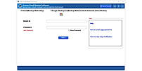 Download, Install and Run Gmail Backup Tool.