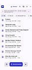 Your meetings in one list