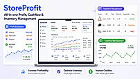 Profit Calculation, Cashflow management, Inventory Management