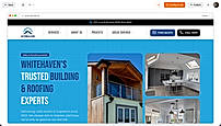 Flax editor and business website preview