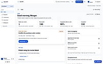SignalEDI workspace dashboard
