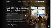 Clera homepage