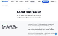About TrueProxies