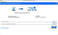 Run the MacSonik MSG Converter Tool and click Next to proceed
