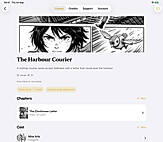 Series and chapter workspace