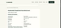 Public carrier lookup with source information