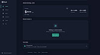 Home dashboard