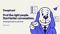 Deeplead AI outreach dashboard