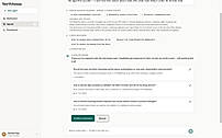 Spec gate — judgment calls confirmed before the assessment builds