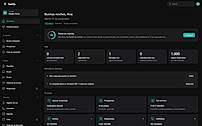 Dashboard: emails sent, replies and calls today