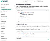 Maesn Documentation