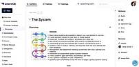 The system