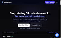 QRAnalytica homepage