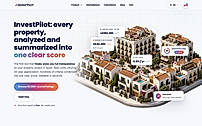InvestPilot homepage
