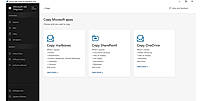 Download and install the Aryson Microsoft 365 Migration Tool.