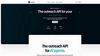 LinkupAPI: the outreach API for AI agents