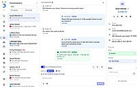 Google LSA inbox demo — fictional contact details