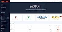 Smart Way learning dashboard