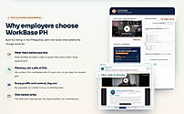 Profiles can include a video or audio intro and a work-style assessment.