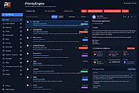 PriorityEngine Business Email Intelligence Dashboard