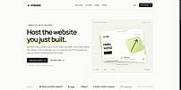 Shipvela hosting homepage