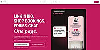 Keepp home page