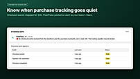 Checkout events stopped alert