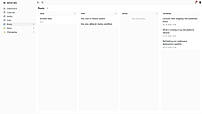 Kanban board per collection