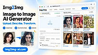 Transform photos with multiple AI models, no sign-up required