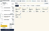Restaurant order screen — caisse.bzh