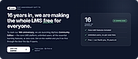 Community Edition - Anniversary Offer