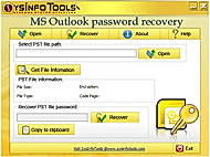 Launch the PST Recovery Tool