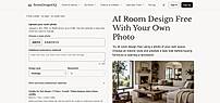 RoomDesignHQ homepage