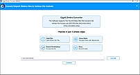 Install and run the Cigati Zimbra Converter Tool.
