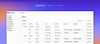 Mercur Admin Panel