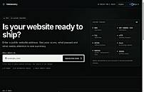 Public launch readiness check interface