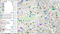 Map and summary + score