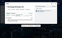 Project budget on a Trello card