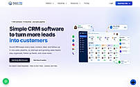 QuickCRM homepage