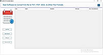 Install the SysInfo ICS File Converter Online Free and run it as an administrator.