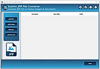 Start the JFIF file Converter Tool.