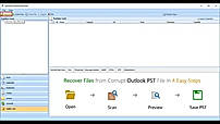 Add PST Files