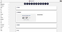 Cirquolus workspace and module navigation