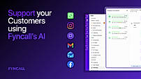 Fyncall's AI for only the best Customer experience