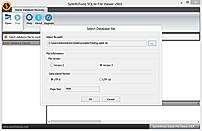 Launch SQLite File Viewer as an administrator on your PC.
